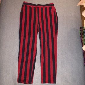 Striped pants